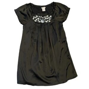 Sally Miller Couture Girls Black Party Dress Size 10